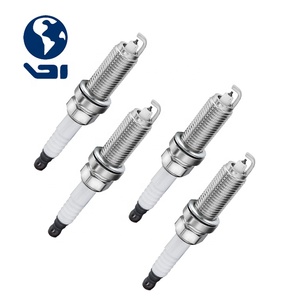 Bougies d'allumage Iridium 22401-JD01B compatibles avec TIIDA 2007-2012 Altima 2007-2016 Cube <span class=keywords><strong>Micra</strong></span> Nv200 Rogue Sentra Versa - Product Image 3