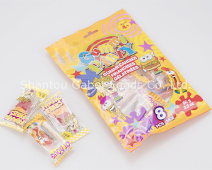 Caramelos Americanos, Dulces Gomosos Suaves con Sabor a Fruta, Gomitas de Oso, Halal, Veganos, Sin Azúcar - Product Image 3