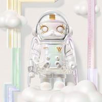 Nouveauté Original POPMART MEGA SPACE MOLLY 100% Anniversaire Série 4 Boîte Aveugle