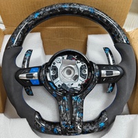 Volant en fibre de carbone forgé haute performance avec vibration pour BMW X3 X6 F10 F16 F30 F34 M3 M5 F87 F92 E89 E90 330i