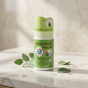 CRYSTAL FRESH Desodorante Líquido Antitranspirante Herbal Orgánico Natural de 60 ml Hecho en Tailandia para Mujer RN-PA060 - Product Image 2