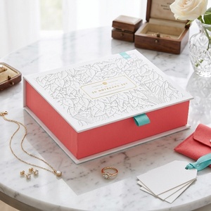 Caja de Joyería Personalizada, Fabricante de Empaques Rígidos OEM/ODM para Soluciones de Empaque de Regalos de Joyería al por Menor - Product Image 2