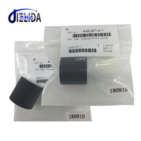 Encool 10Pcs A4EUR71411 BH1200 1250 1052 951 1050 1051 Roller Pengumpan Kertas untuk Printer Konica Minolta Kit Roller Pickup Mesin Fotokopi