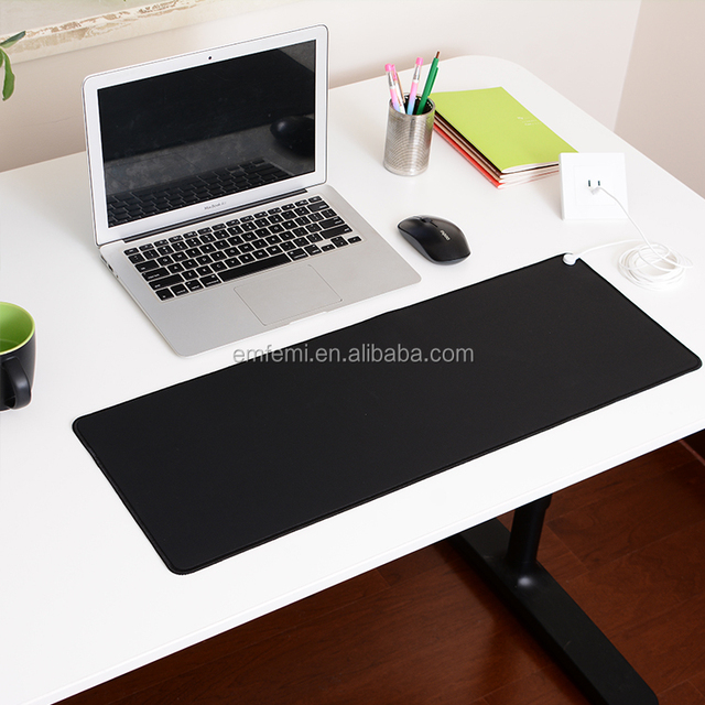 CONDUCTIVE ESD EARTHING Grounding Desk Mat for Healthy Earthing Energy With Grounding Plug EMF protection Earthing Pad