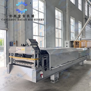 Roof <b>Sheet</b> Forming Machine Corrosion Resistant with Gear & Bearing PLC Control Multi-Voltage (380V/220V/440V) - Product Image 4