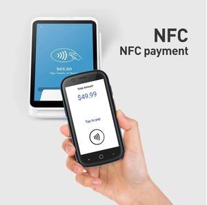 Unihertz Jelly 2 Nhỏ Nhất Điện Thoại Di Động <span class=keywords><strong>Android</strong></span> 11 Helio P60 Octa Lõi 4G LTE Mở Khóa Điện Thoại Thông Minh 6GB + 128GB NFC Điện Thoại Di Động - Product Image 5