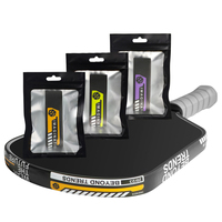 Bande de protection pour cadre de raquette de pickleball, motif visuel science-fiction, en TPU haute résistance, anti-chute, anti-rayures, protection intégrale