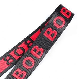 Custom logo Nylon Ribbon Woven Seat Belt <b>Webbing</b> - Product Image 1