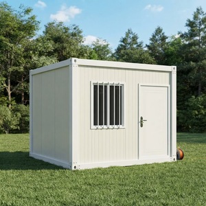 Casas Contenedor Desmontables en <span class=keywords><strong>Alquiler</strong></span> Cerca de Mí para Oficina en Casa y Almacén, Estructura Duradera de Madera y Acero, Material de Panel Sándwich - Product Image 1