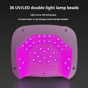 Nouvelle Lampe à Ongles UV LED <span class=keywords><strong>2</strong></span>-en-<span class=keywords><strong>1</strong></span> 168W SUN S60 2025, Séchage Rapide du Gel Rouge, 36 LED, Portable, Rechargeable, en Plastique, <span class=keywords><strong>3</strong></span> Couleurs, 365nm - Product Image 4