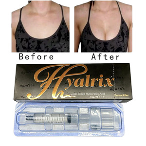 Hyalrix 20ml <span class=keywords><strong>Acide</strong></span> <span class=keywords><strong>Hyaluronique</strong></span>, Remplisseur Dermique, Remplisseur Corporel, <span class=keywords><strong>Acide</strong></span> <span class=keywords><strong>Hyaluronique</strong></span> Injectable pour l'Augmentation <span class=keywords><strong>Mammaire</strong></span> et l'Amélioration de la Forme - Product Image 3