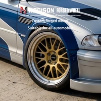 Jantes forgées sur mesure en 2 pièces, 18, 19, 20, 21 pouces, jantes décalées pour BMW M GTR R35 Supra