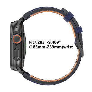 <span class=keywords><strong>Bracelet</strong></span> en cuir pour montre Western, <span class=keywords><strong>bracelet</strong></span> de luxe en cuir pour <span class=keywords><strong>Apple</strong></span> <span class=keywords><strong>Watch</strong></span> <span class=keywords><strong>SE</strong></span> 2ème génération Ultra 3 - Product Image 4