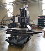 Centre d'usinage CNC 3 axes multifonctionnel haute précision robuste, table de fraisage BT40, perçage automatique, outil max. 80 mm