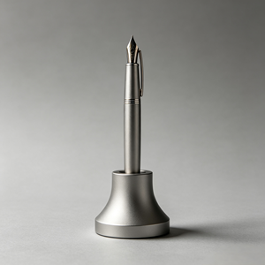 Service d'usinage CNC, sablage personnalisé, stylo de poche EDC en aluminium, stylo à mécanisme Bolt Action en titane, stylo EDC à torsion en cuivre et laiton - Product Image 4