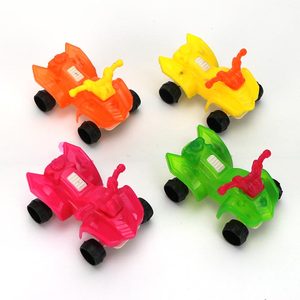Juguete de Motocicleta de Playa Mini de Plástico, Caramelos con Forma de Tableta de Frutas - Product Image 3