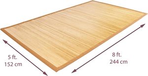<span class=keywords><strong>Tapis</strong></span> de Tatami Japonais Tissé en <span class=keywords><strong>Bambou</strong></span> Moderne <span class=keywords><strong>Tapis</strong></span> en Rotin <span class=keywords><strong>pour</strong></span> Maison Chambre et Salon - Product Image 5