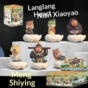 Lanlan Mountain Little Goblin, Caja Sorpresa de PVC, Figura de Juguete de Moda, Nuevo Producto, Decoración de Escritorio de Dibujos Animados, Pequeño Regalo para Niños - Product Image 4