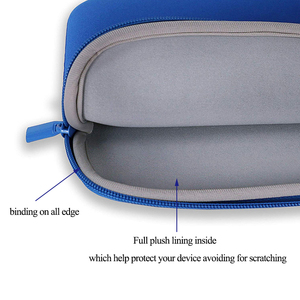 Màu Hồng <span class=keywords><strong>neoprene</strong></span> mềm sang trọng vải máy tính bảng Máy Tính tay áo trường hợp bìa không thấm nước <span class=keywords><strong>Neoprene</strong></span> kinh doanh du lịch máy tính xách tay mang theo trên túi - Product Image 4