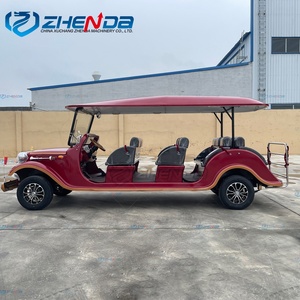 รถเข็นไฟฟ้าแบบคลาสสิกที่นั่งแบบปรับแต่งได้รถเข็นแบบคลาสสิก - Product Image 3