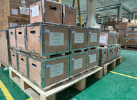 DN200 Pipeline Ultrasonic Heat Meter Static Sensor Heating Main Pipe Energy Statistics Measuring Equipment OEM ODM Supported