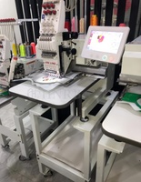 Machine à broder informatisée professionnelle d'occasion pour chemises et casquettes, haute qualité et bon prix, machine à broder d'occasion
