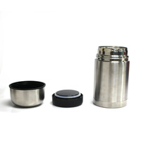Termo de Acero Inoxidable de Doble Pared 18/8 304, Libre de BPA, Directo de Fábrica, para Almacenamiento de Alimentos, para Camping, Sopa, Lonchera