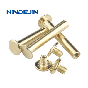 High Quality Factory Direct Supply Golden M3 to <b>Binding</b> Post Chicago <b>Screw</b> Metric Measurement System for Various Applications - Product Image 6