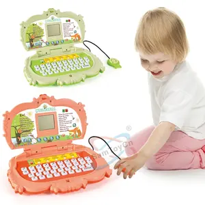 Samtoy 20 fonksiyon çocuk bebek akıllı bilgisayar çocuklar için öğrenme makinesi İngilizce bilgisayar oyuncak dizüstü oyuncak