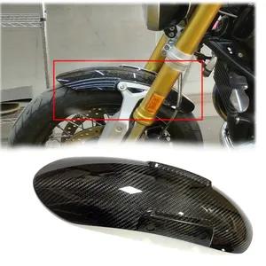 Cản Trước Xe Máy Bằng Sợi Carbon Cho BMW R Nine T R9T Cản Trước Chắn Bùn Bùn Chắn Bùn 2019 +