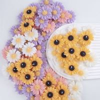 Lilin Aromaterapi Beraroma Chamomile dari Lilin Kedelai, Hiasan Rumah, Hadiah Buatan Tangan, Grosir