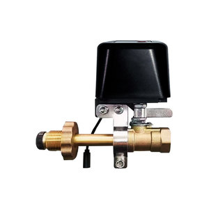 Gas Alarm Detector With Shut Off Valve Fnpt X Fnpt Connection For Home Kitchen Restaurant Gas Leak Detection - Product Image 3