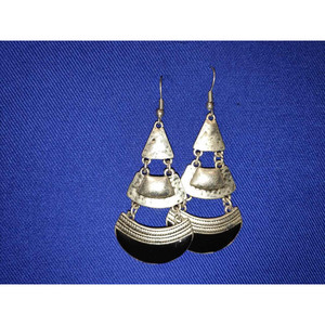 Orecchini a piramide - Product Image 1