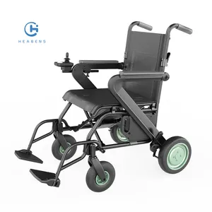 Легкая алюминиевая электрическая инвалидная коляска