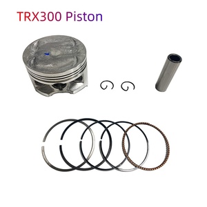 Kit de segments de piston de cylindre de moto adapté à Honda TRX300 EX Sportrax 300 2x4 Pièces Honda PCX - Product Image 2