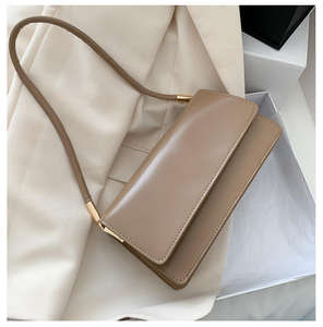 Bolso de Mano de Moda para Mujer 2026, Bolso de Hombro de Color Sólido para Mujer - Product Image 5