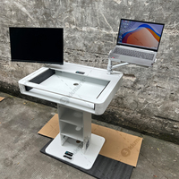 KKMARK-Estación DE TRABAJO desmontable para DJ, torre de control, soporte de podio, mesa para controladores Pioneer