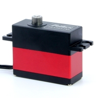 Servo Feetech HLS3612M de 7.4V y 15kg.cm con control de torque TTL, doble eje, fuerza constante y bus serie para mano robótica/dexter.