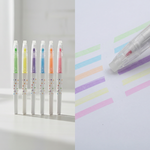 Marcador Fluorescente Pastel Termosensible Borrable, Rotulador de Fricción Directo de Fábrica para Planificación y Oficina - Product Image 1