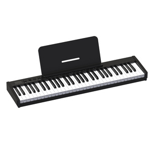 Portable Digital Piano <strong>61</strong> <strong>Keys</strong> Electronic Piano <strong>Keyboard</strong> for Adults Children Teachers Musical Instrument - Product Image 2