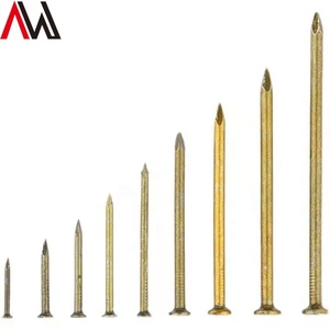 1 pouce 2 pouces 4In 3.0mm P Bx3 a Tête de balle sans tête Assemblé Électro Galvanisé Rainure Acier <span class=keywords><strong>Gaz</strong></span> Clous à Béton - Product Image 4