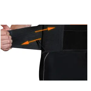 Cinturón de neopreno ajustable para el sudor, accesorio de fabricante