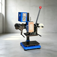 Imprimante à chaud manuelle WD-170-1 220V, petite, pour le marquage à chaud sur le bois, le PVC et les étiquettes, machine de marquage à chaud manuelle