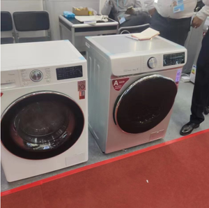 Machine à laver automatique à chargement frontal à tambour unique de 10kg avec grande capacité et fonction de séchage des vêtements - Product Image 5