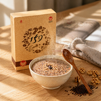 Porridge multigrains personnalisé en poudre – Substitut de repas végétalien nutritif pour la gestion de la santé et une alimentation saine