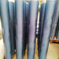 Film d'emballage étanche à l'humidité brillant doux de film de rouleau transparent de PVC pour l'application différente