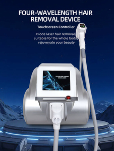 Oferta de Fábrica: Máquina de Depilación Láser de Diodo con Enfriamiento por Hielo, 4 Longitudes de Onda 755/808/940/1064nm para Todo Tipo de Piel, Uso en Salones y Clínicas - Product Image 3