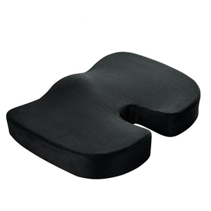 Gel Memory Foam Seat U-hiệu Ứng Làm Mát Mụn Chỉnh Hình Xương Cụt Đau Thần Kinh Tọa Ghế Đệm - Product Image 6