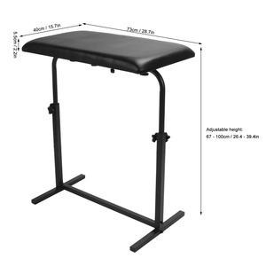 Reposabrazos Ajustable Extra Grande para Tatuajes, Soporte Portátil para Brazos, Mueble para Estudio de Tatuajes y Salón de Belleza - Product Image 2