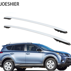 JOESHIER Vente en gros de porte-bagages de toit 4x4 pour Toyota RAV4 2014-2018, barres latérales en aluminium - Product Image 1